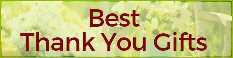 Best Thank You Gifts Cover