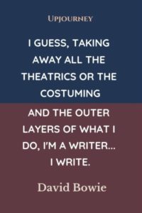 100 [BEST] David Bowie Quotes (About Music, Fame, Life...)