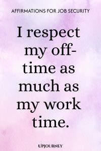 150+ Affirmations for Job Security