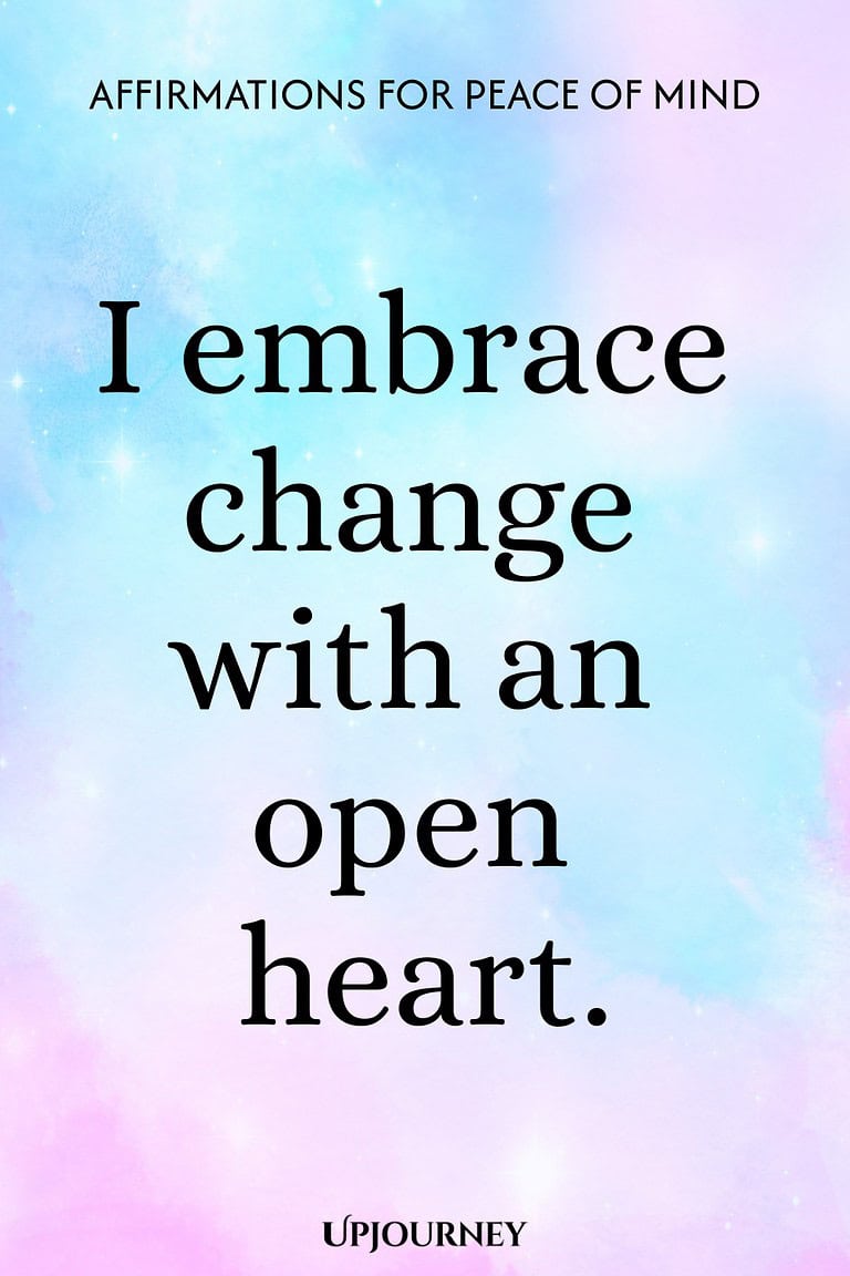 160+ Calming Affirmations for Peace of Mind
