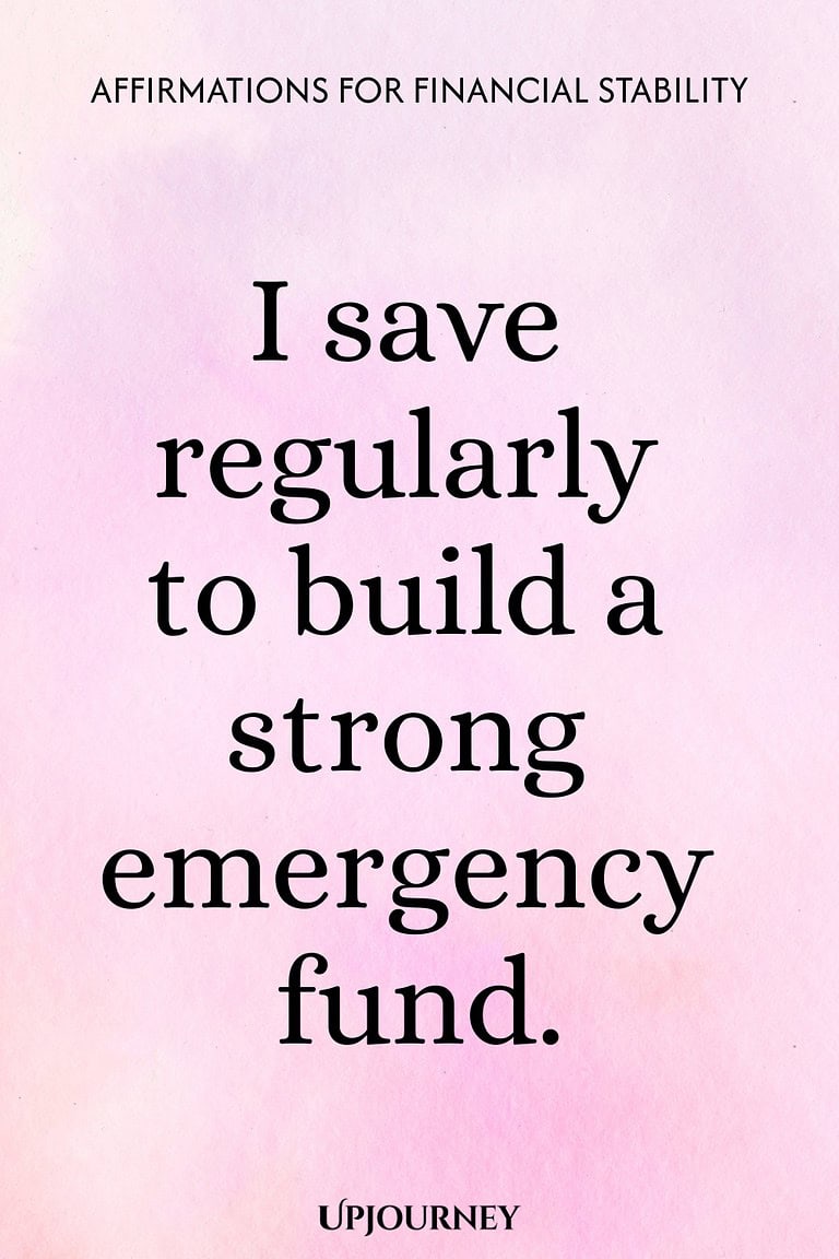 170 Affirmations For Financial Stability