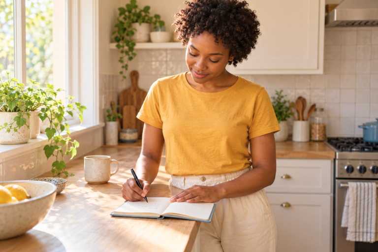 5 minute journal prompts