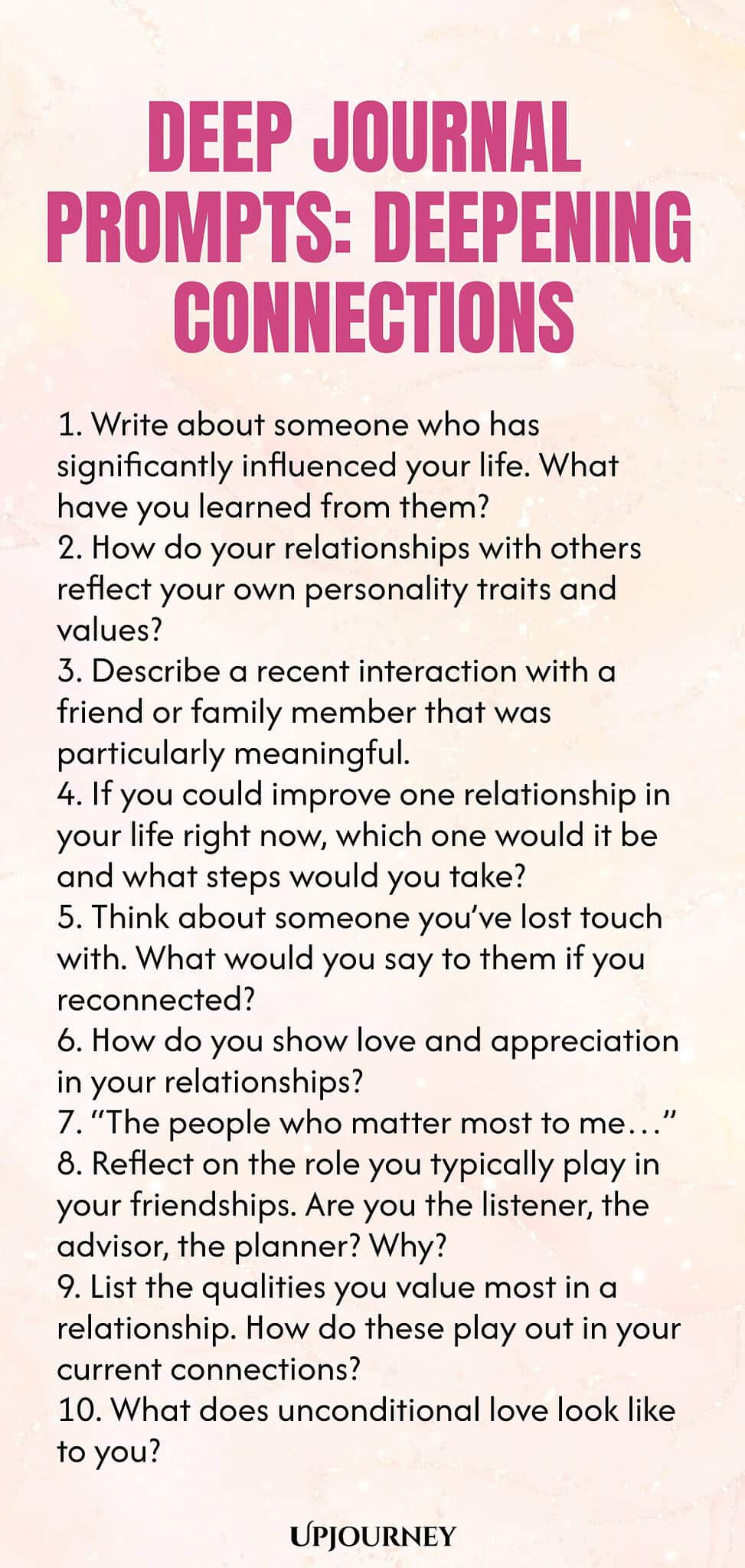 90 Deep Journal Prompts (for Meaningful Reflection)