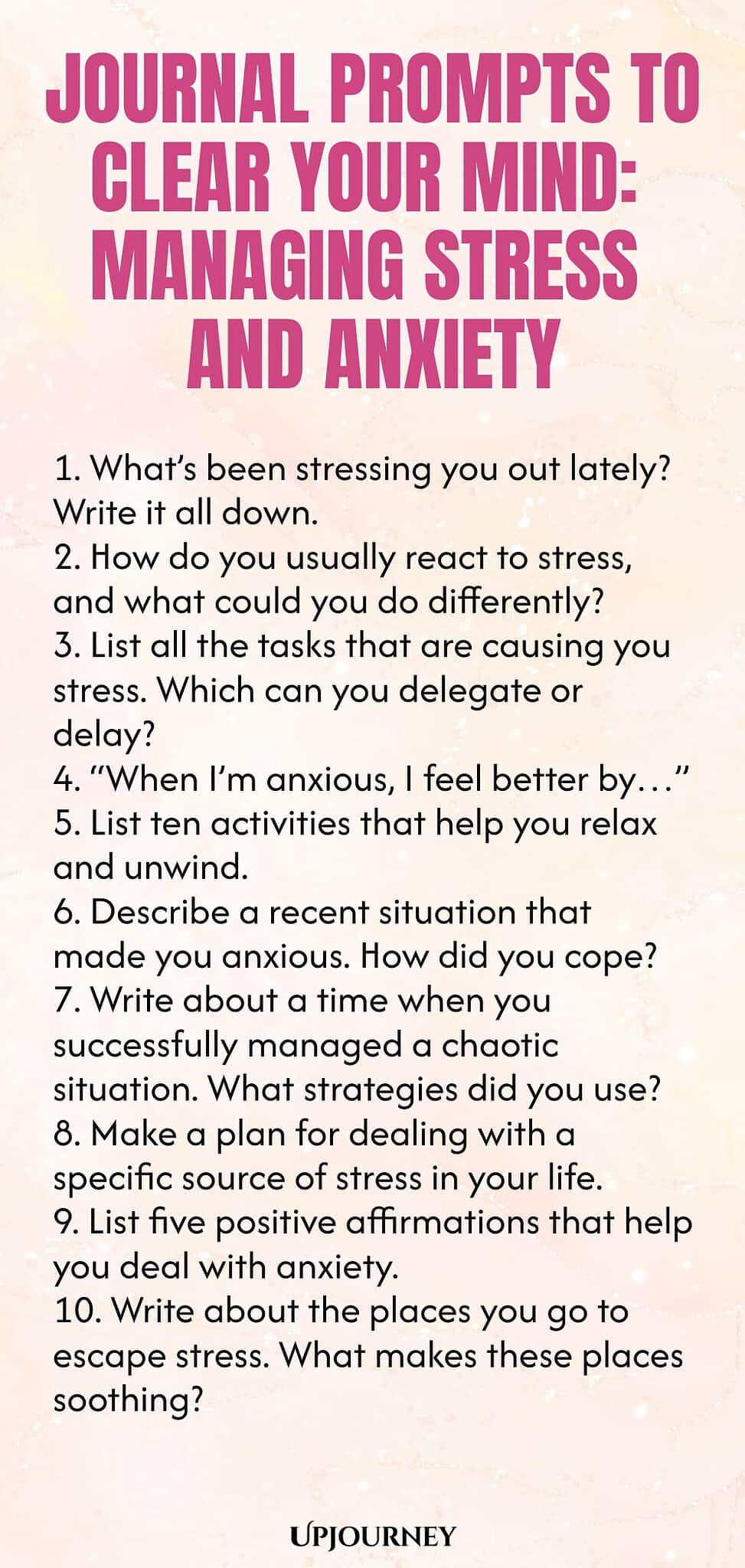 170 Effective Journal Prompts to Clear Your Mind
