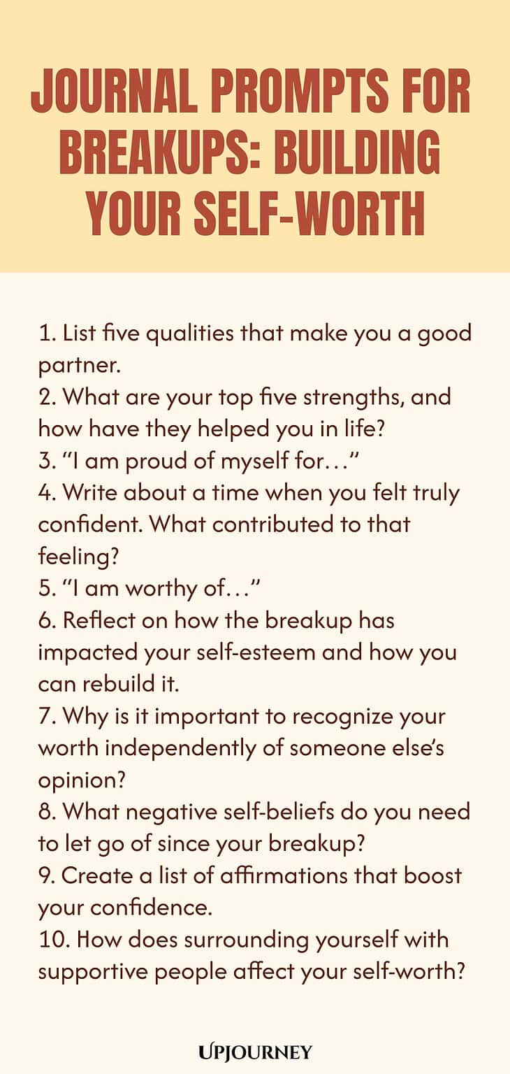 120 Journal Prompts for Breakups (to Heal Your Heart)