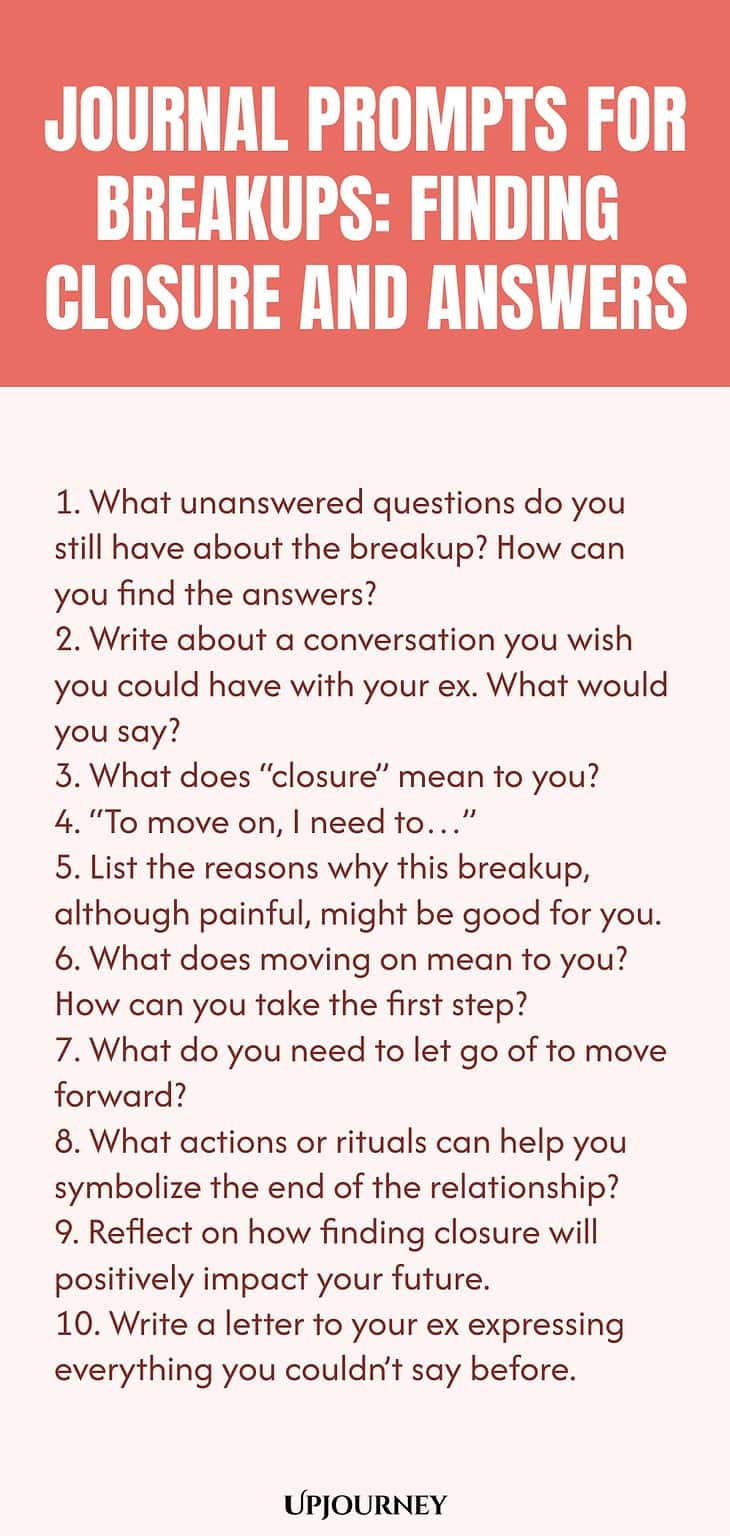120 Journal Prompts for Breakups (to Heal Your Heart)