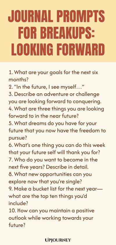 Journal Prompts for Breakups: Looking Forward