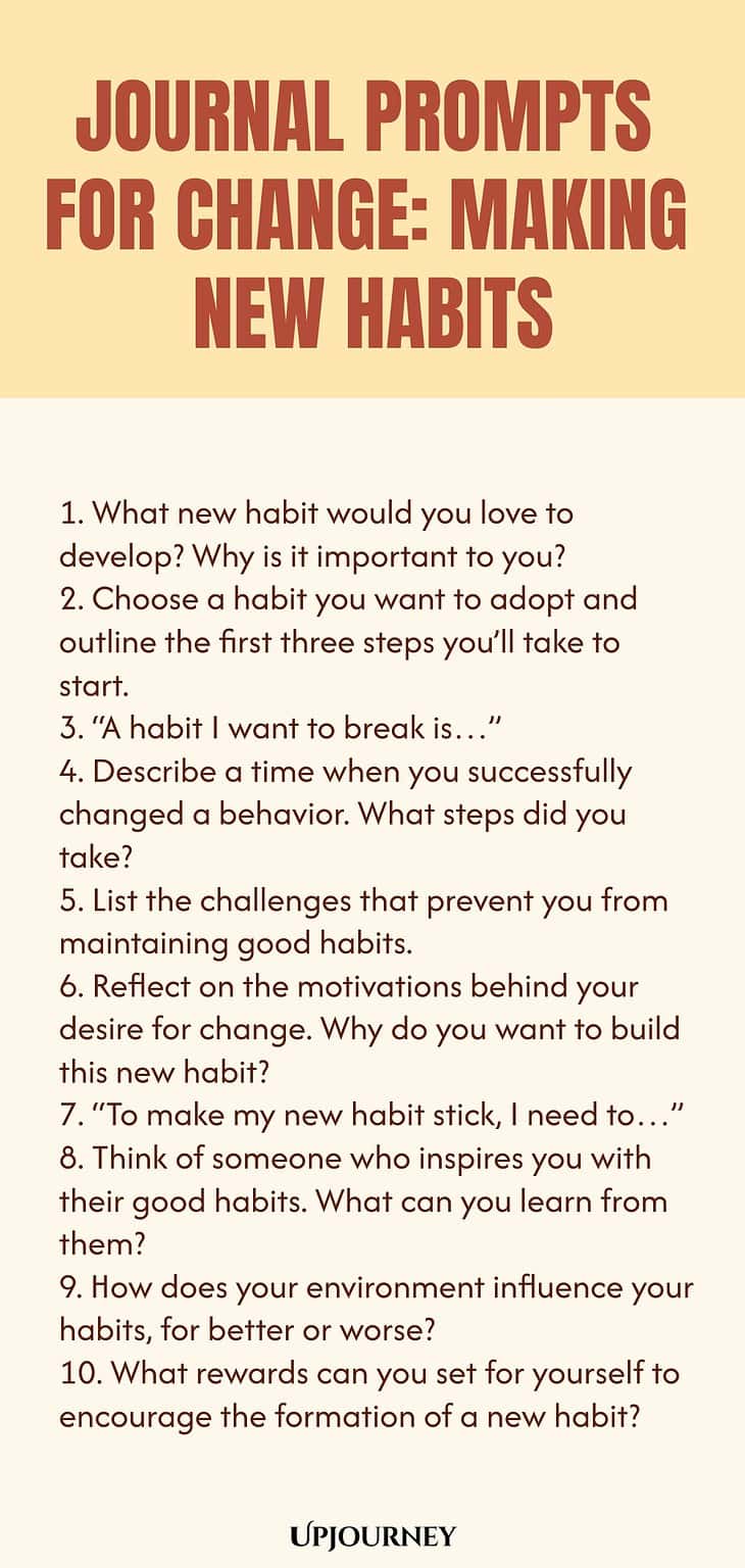110 Journal Prompts for Change