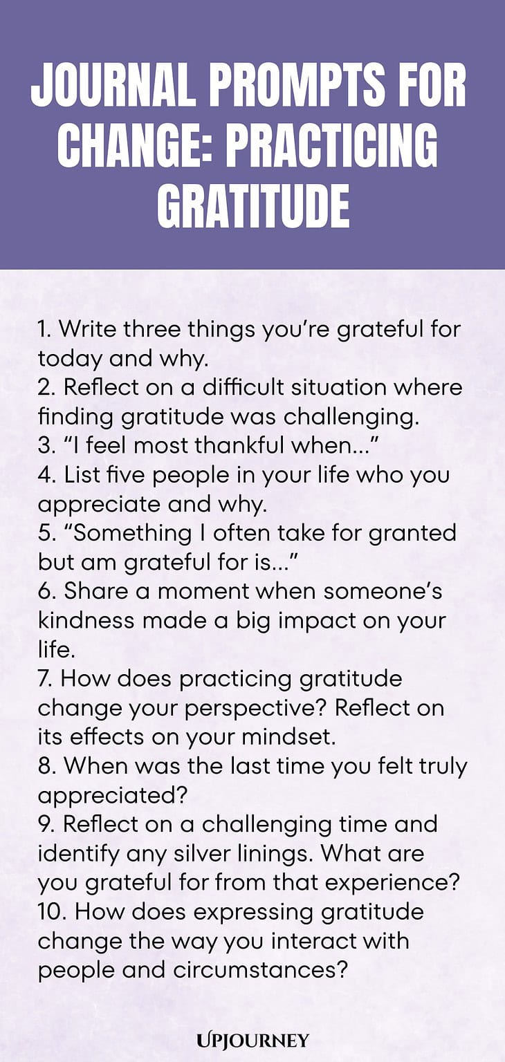 110 Journal Prompts for Change