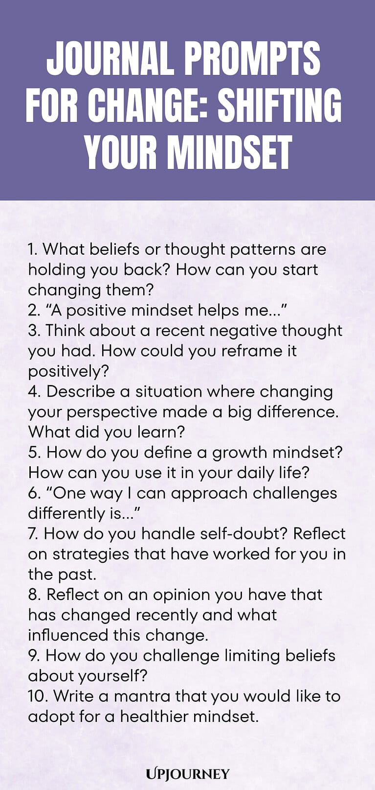 110 Journal Prompts for Change