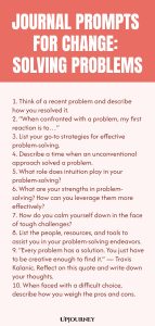 110 Journal Prompts for Change