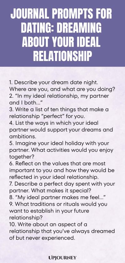 Journal Prompts for Dating: Dreaming About Your Ideal Relationship