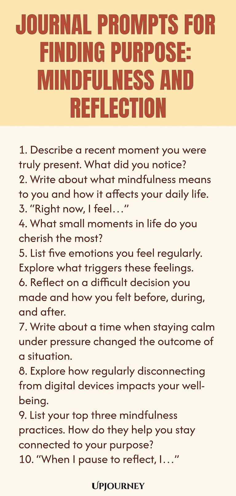 120 Journal Prompts for Finding Purpose