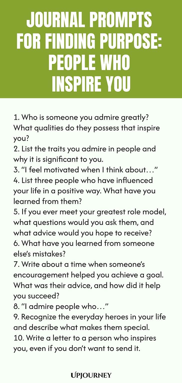 120 Journal Prompts for Finding Purpose