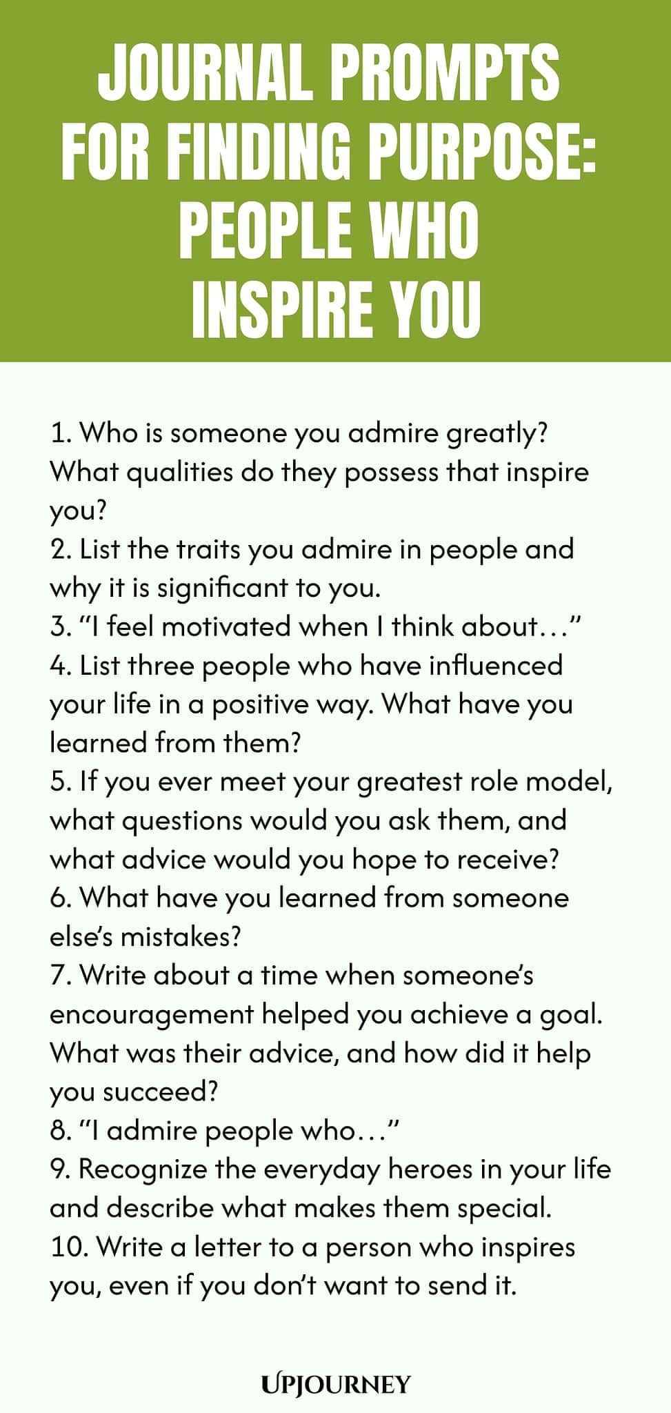120 Journal Prompts for Finding Purpose