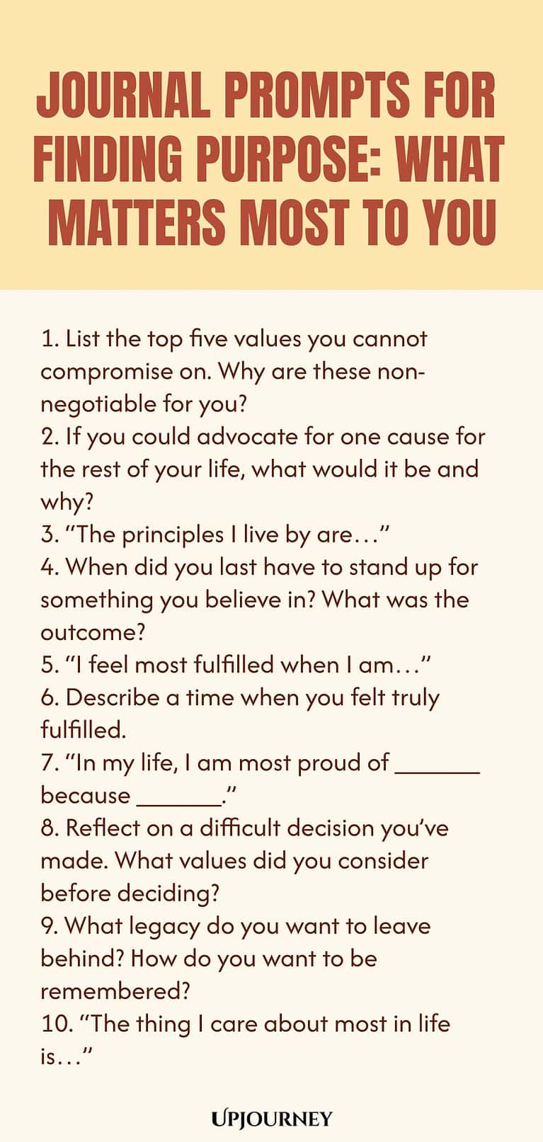 120 Journal Prompts for Finding Purpose