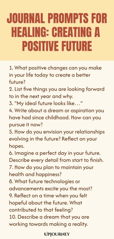 Journal Prompts for Healing: Creating a Positive Future