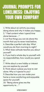 80 Journal Prompts for Loneliness (Find Comfort in Solitude)