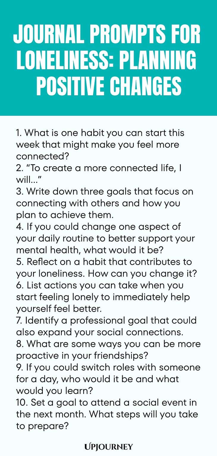 80 Journal Prompts for Loneliness (Find Comfort in Solitude)