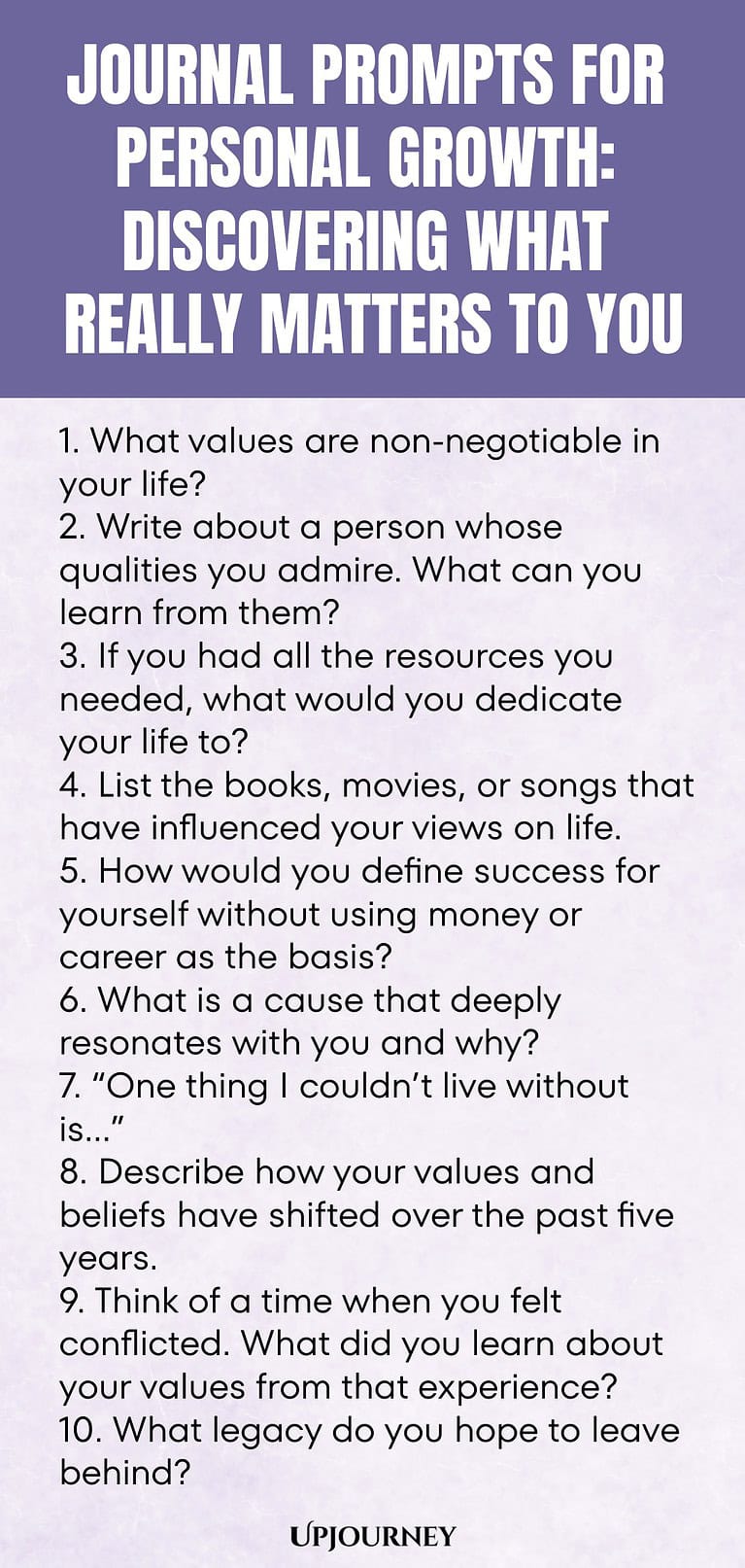 90 Journal Prompts for Personal Growth