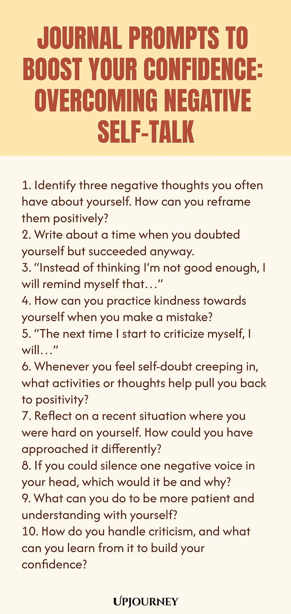 100 Journal Prompts to Boost Your Confidence