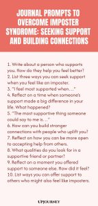 150 Journal Prompts to Overcome Imposter Syndrome