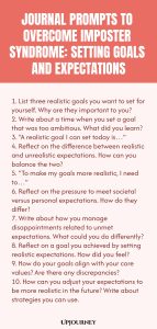 150 Journal Prompts to Overcome Imposter Syndrome