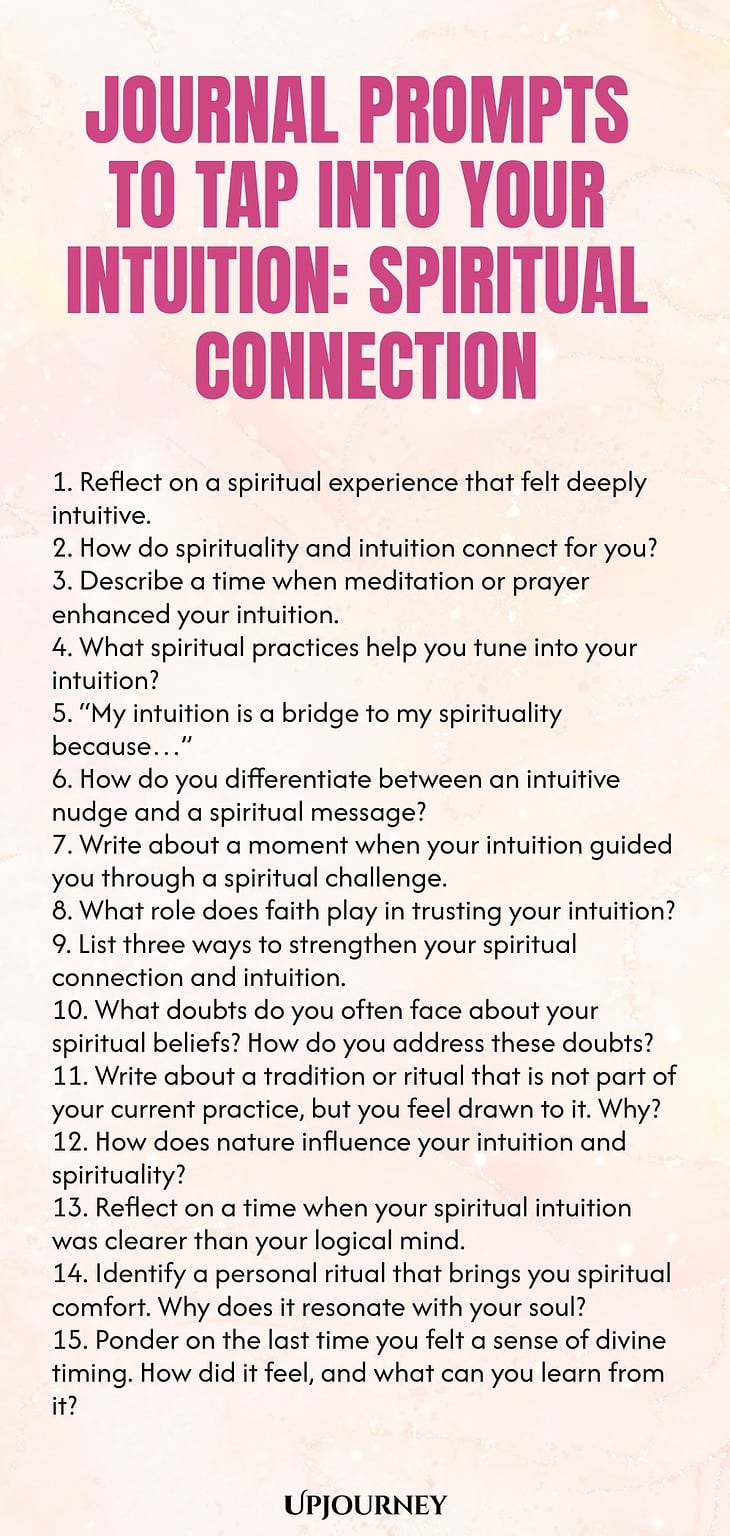 150 Journal Prompts To Tap Into Your Intuition
