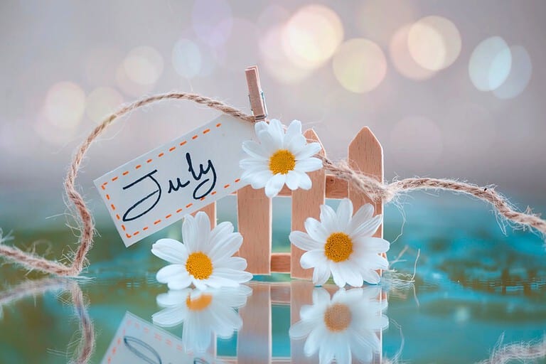 july affirmations