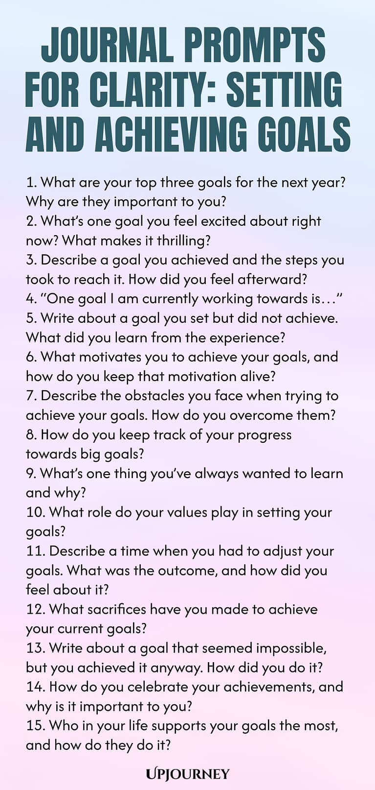 120 Journal Prompts for Clarity