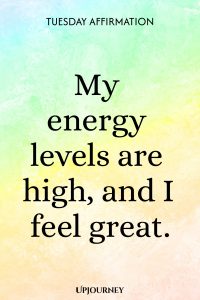 Tuesday Alignment 90+ Tuesday Affirmations to Power Through Your Week