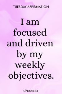 Tuesday Alignment 90+ Tuesday Affirmations to Power Through Your Week