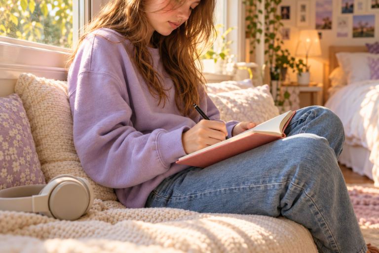 journal prompts for teens