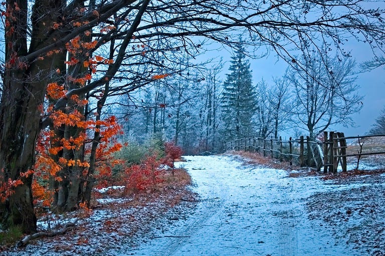 winter instagram captions