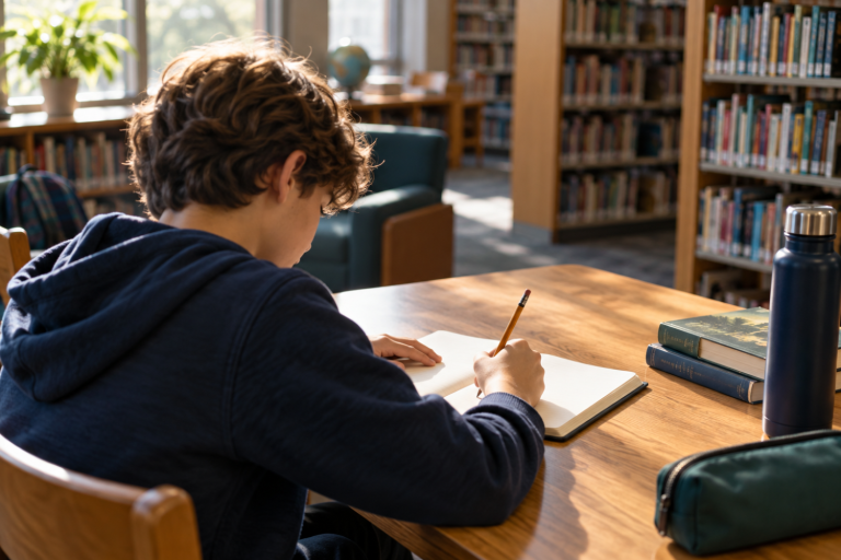 journal prompts for middle school