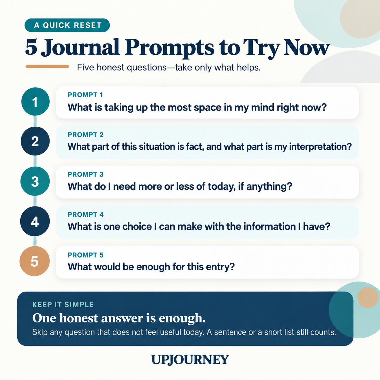 journal prompts to try now