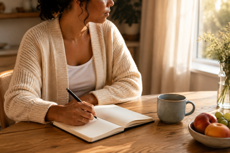 morning vs evening journaling 1